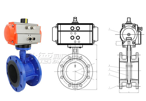 氣動(dòng)蝶閥價(jià)格、原理