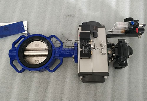 般德氣動蝶閥出口荷蘭