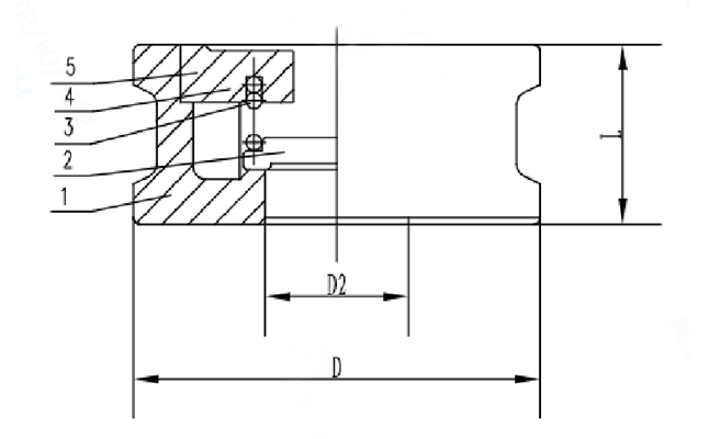 H71W-16P對(duì)夾升降式止回閥